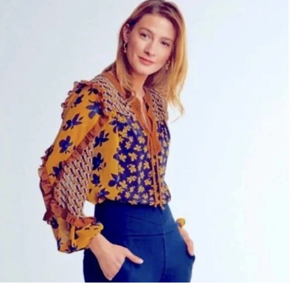 Cabi Harmony Blouse #3953 Size Small